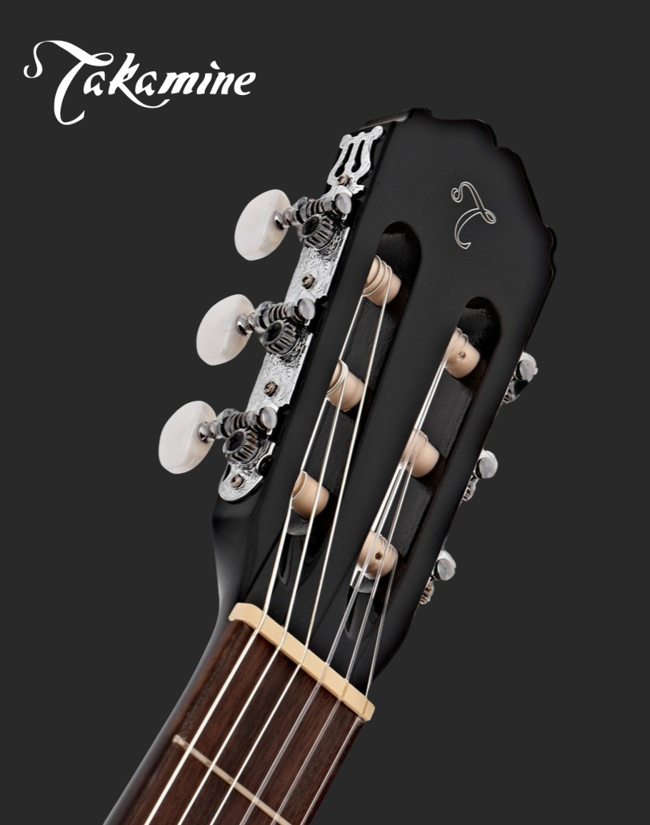 Takamine GC2CE-BLK Electro Classical