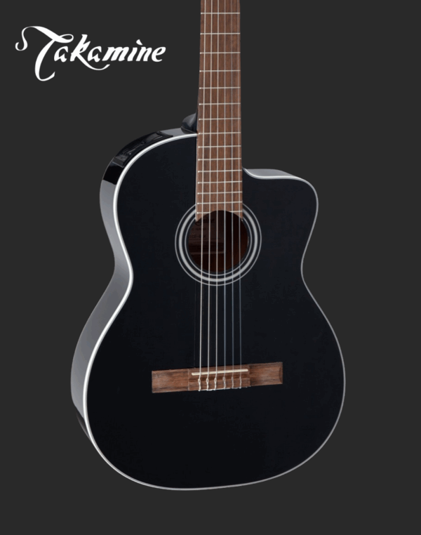 Takamine GC2CE-BLK Electro Classical