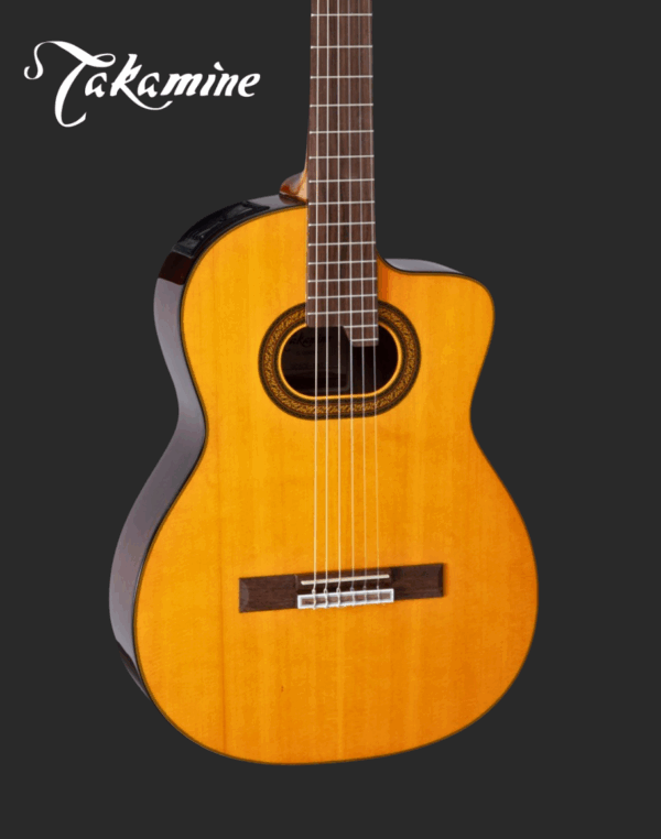 Takamine GC6CE-NAT Electro Classical