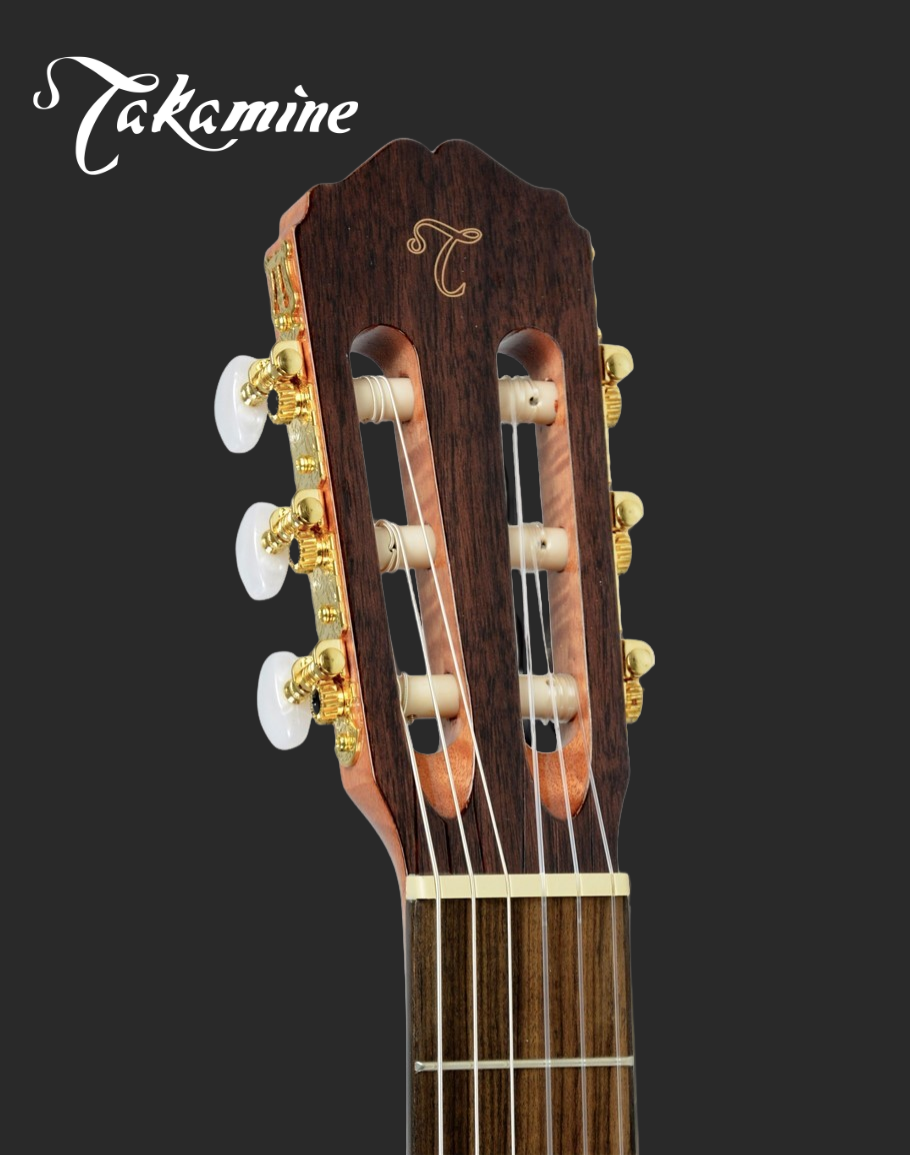 Takamine GC6CE-NAT Electro Classical