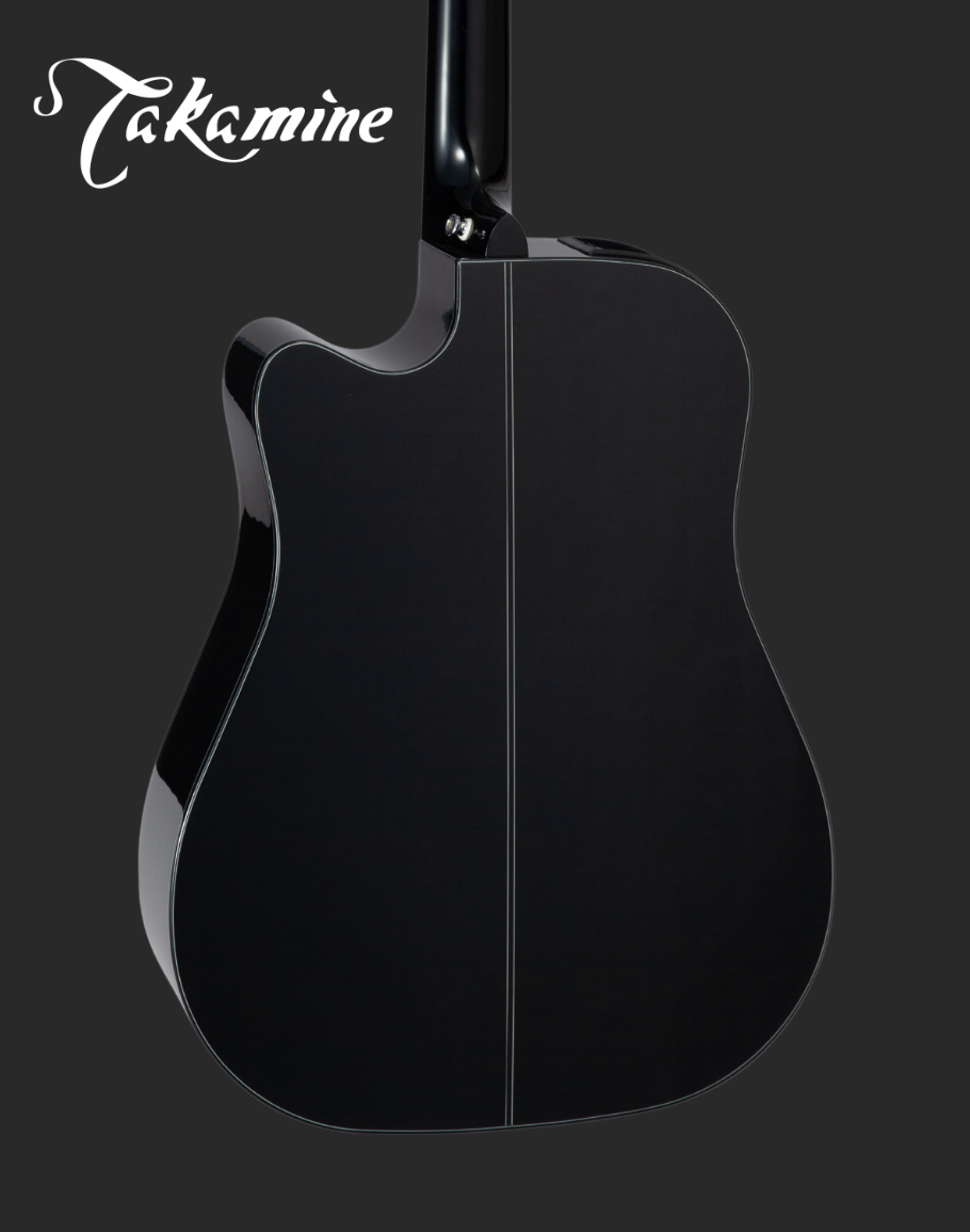 Takamine GD30CE Black Acoustic Electric Guitar