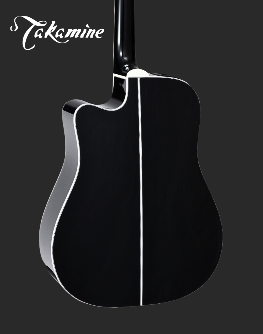 Takamine GD34CE BLK Electro Acoustic