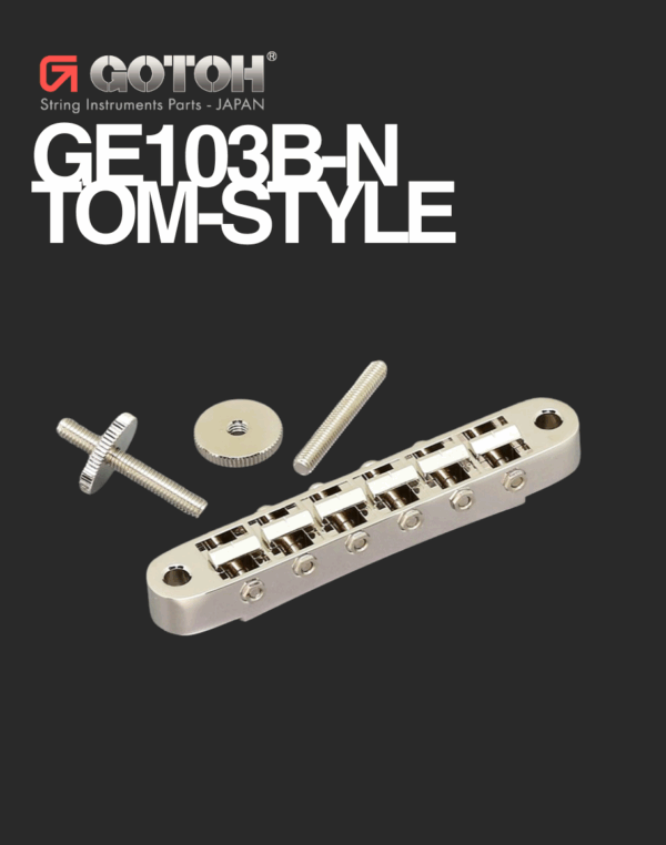 Gotoh GE103B-N TOM-style Bridge with Standard Posts