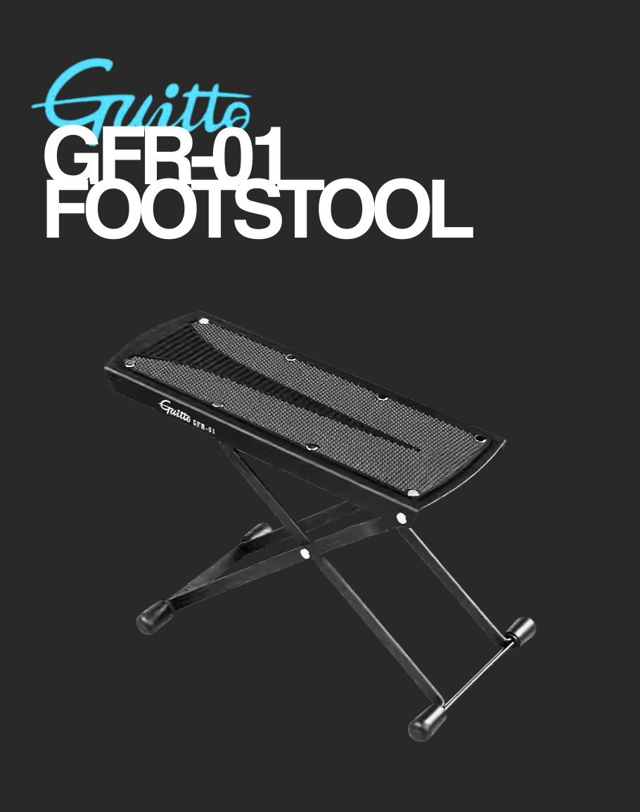 Guitto Foot Stool - GFR-01