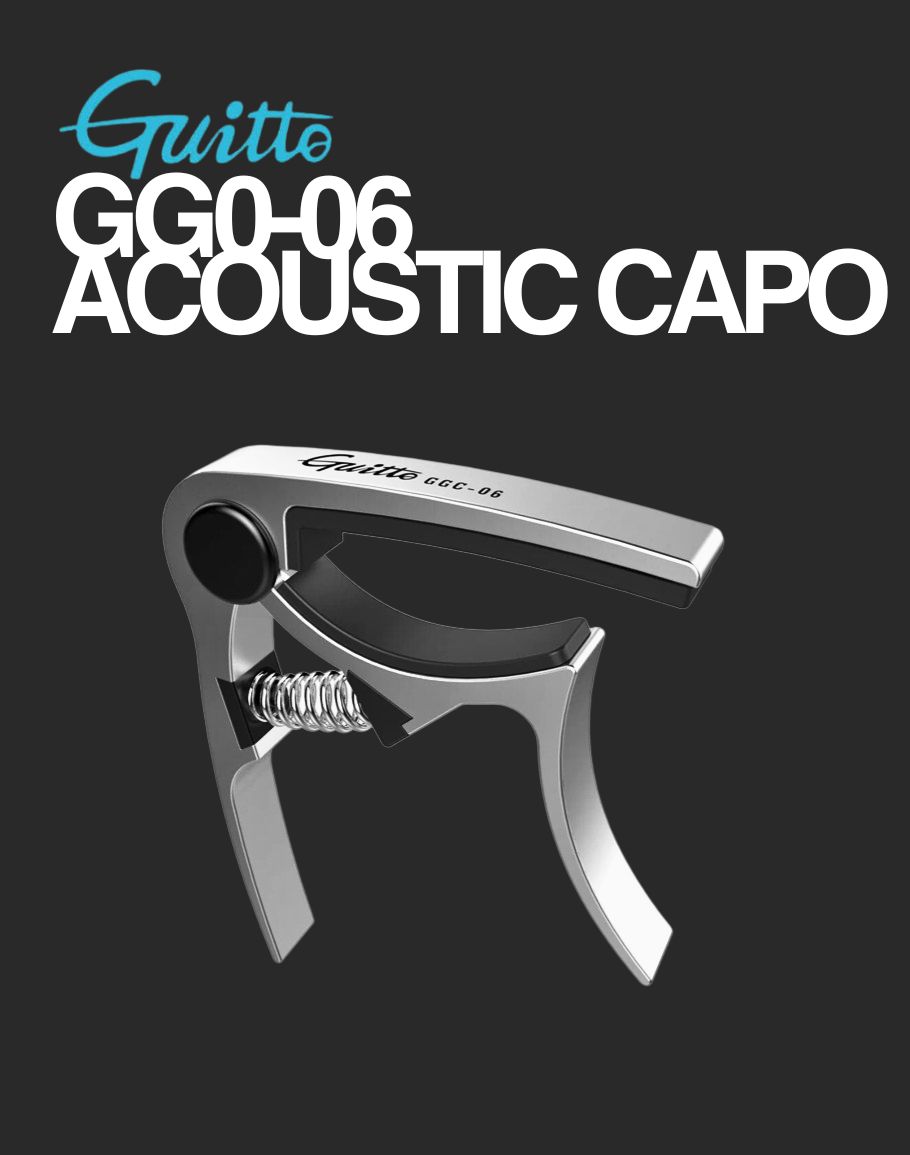 Guitto Acoustic Capo - GGC-06