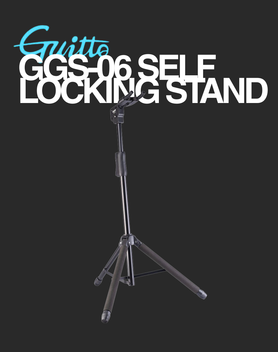 Guitto Self Locking Stand - GGS06