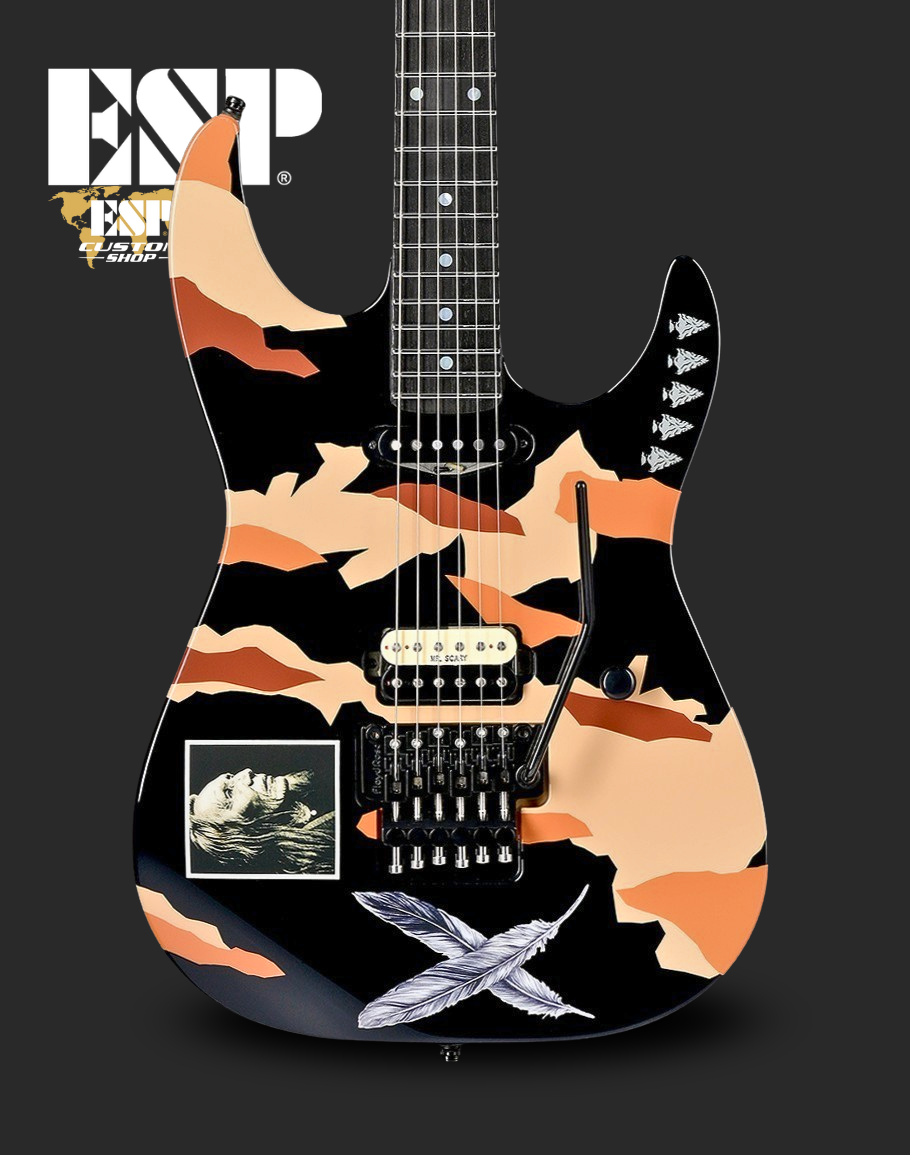 PRE-ORDER ESP Custom Shop George Lynch Desert Eagle