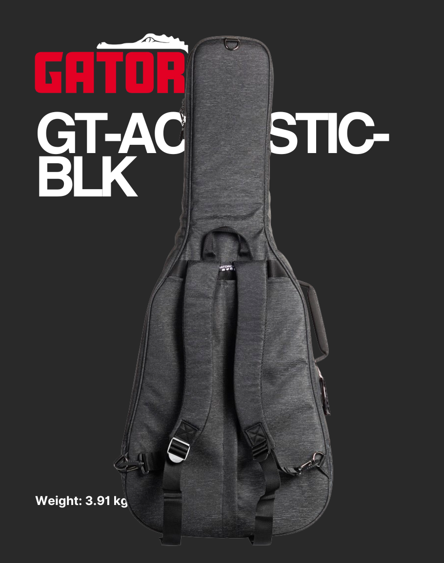 Gator Transit Acoustic – GT-ACOUSTIC-BLK
