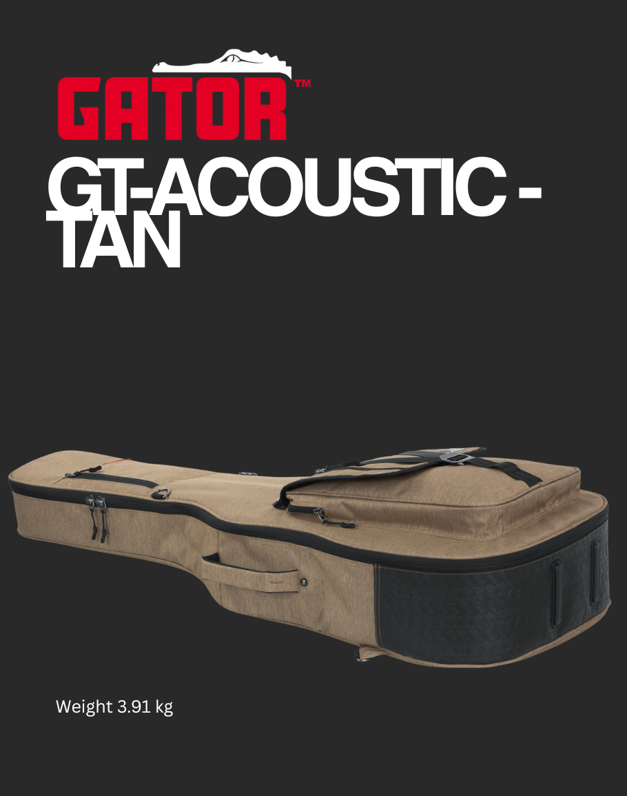 Gator Transit Acoustic – GT-ACOUSTIC-TAN