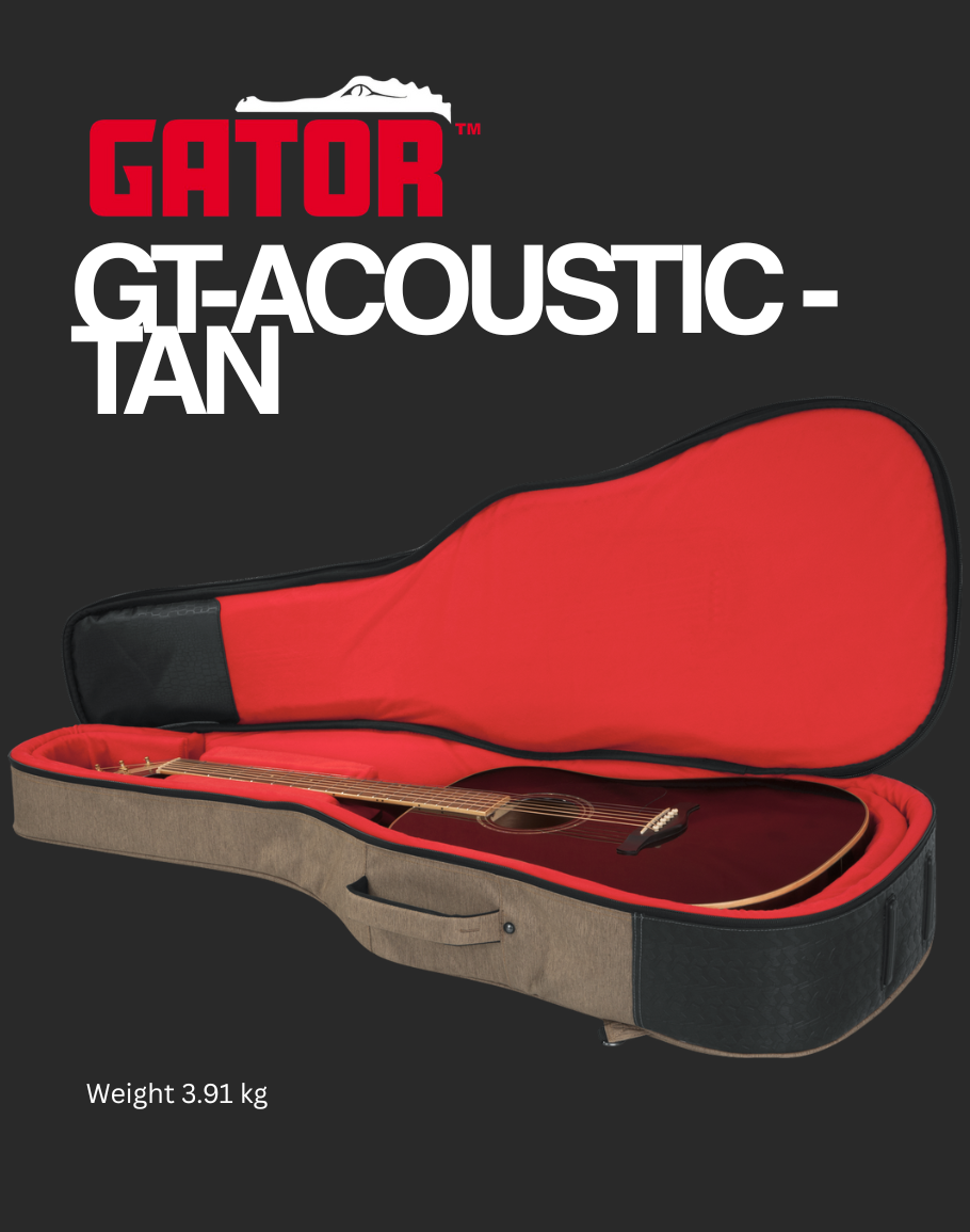 Gator Transit Acoustic – GT-ACOUSTIC-TAN