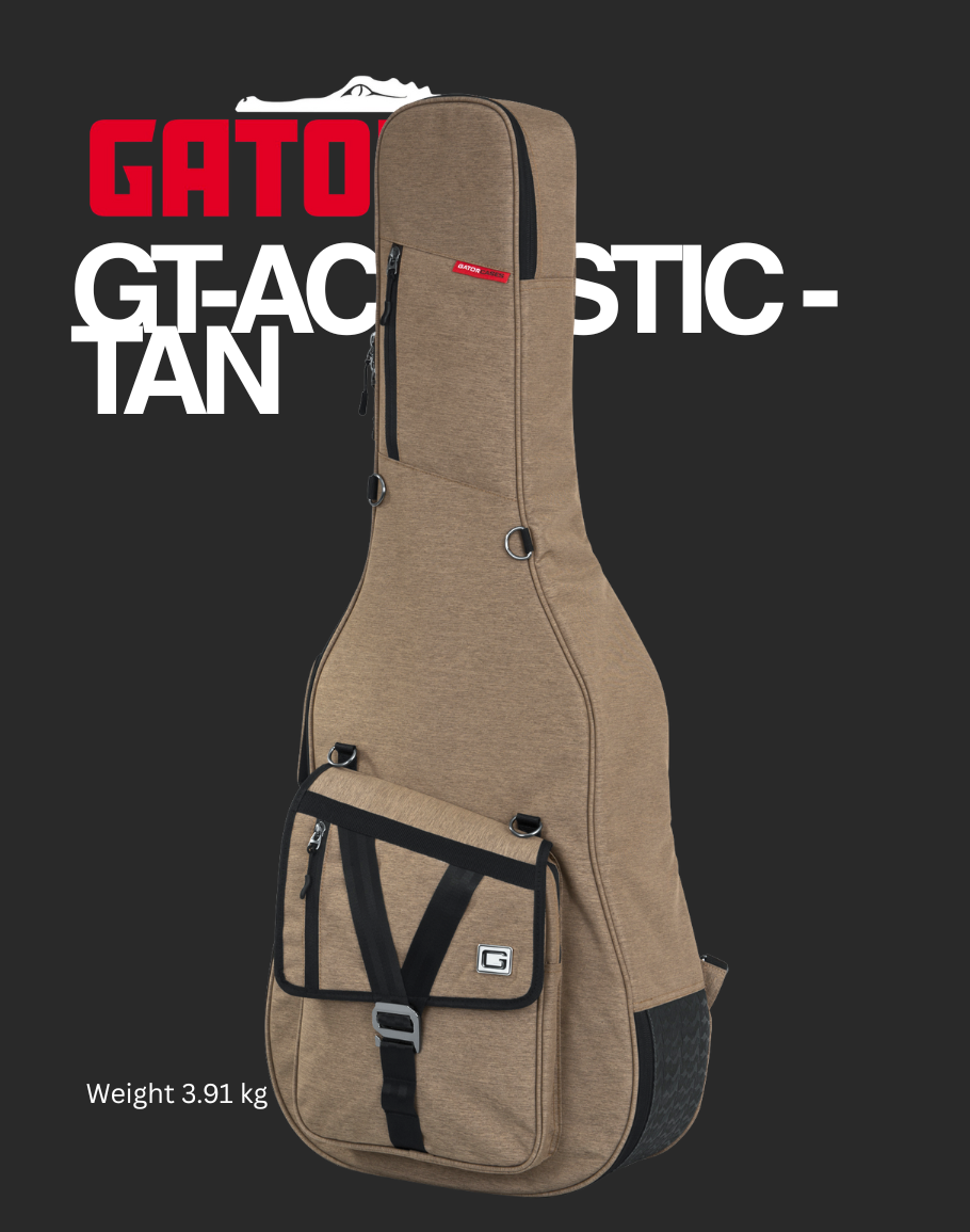Gator Transit Acoustic – GT-ACOUSTIC-TAN