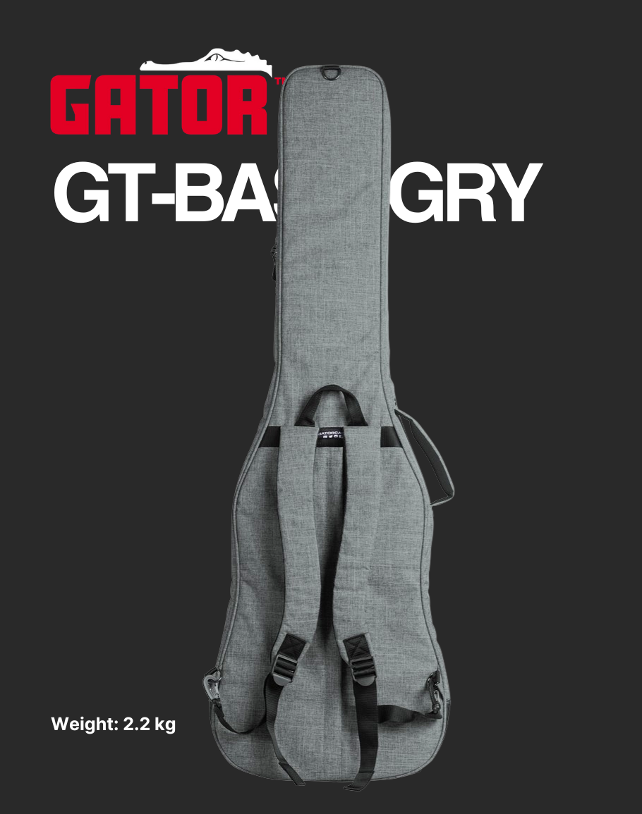 Gator Transit Bass - GT-Bass-GRY