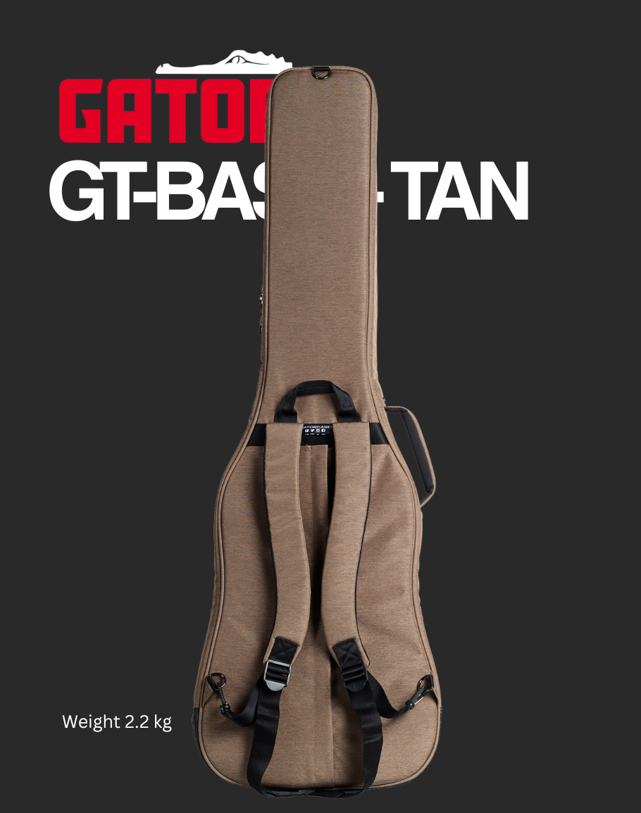 Gator Transit Bass - GT-Bass-TAN