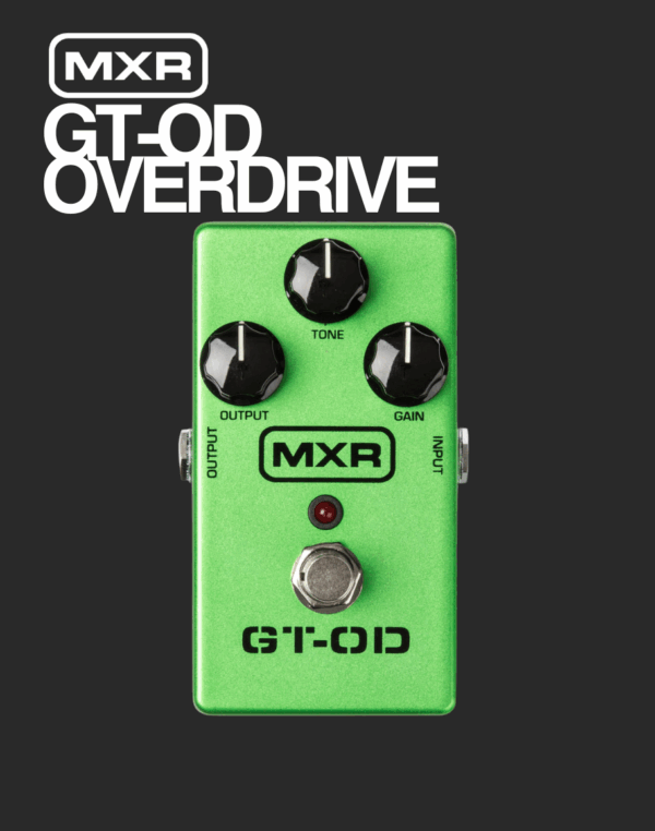 MXR GT-OD Guitar Effect Pedal