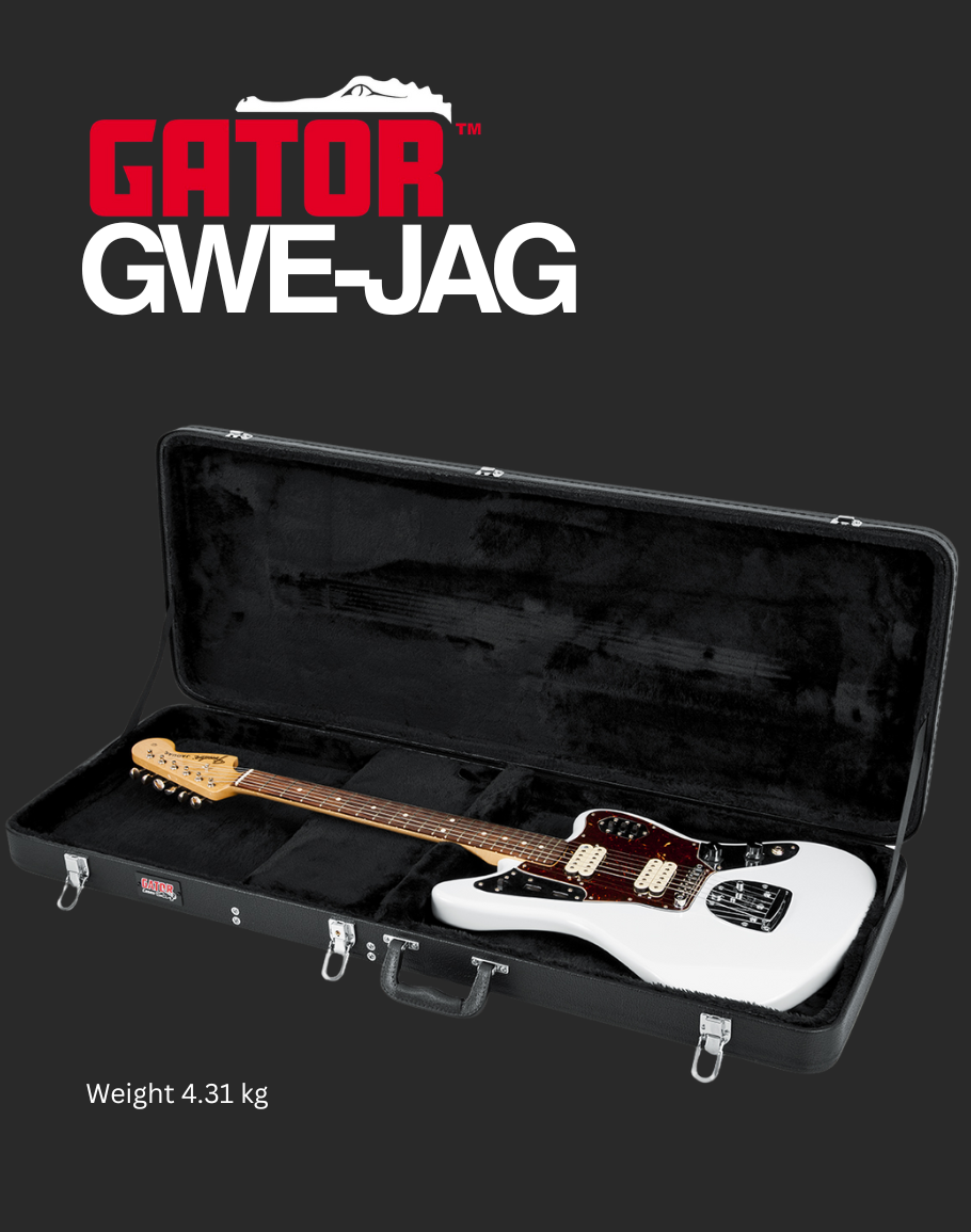 Gator Jaguar Style Case - GWE-JAG