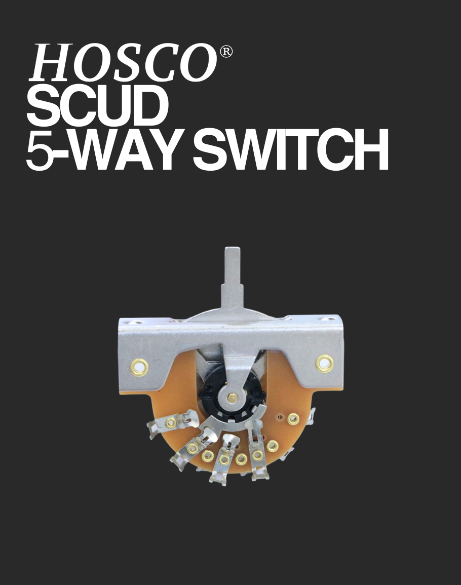 Hosco SCUD 5-way switch
