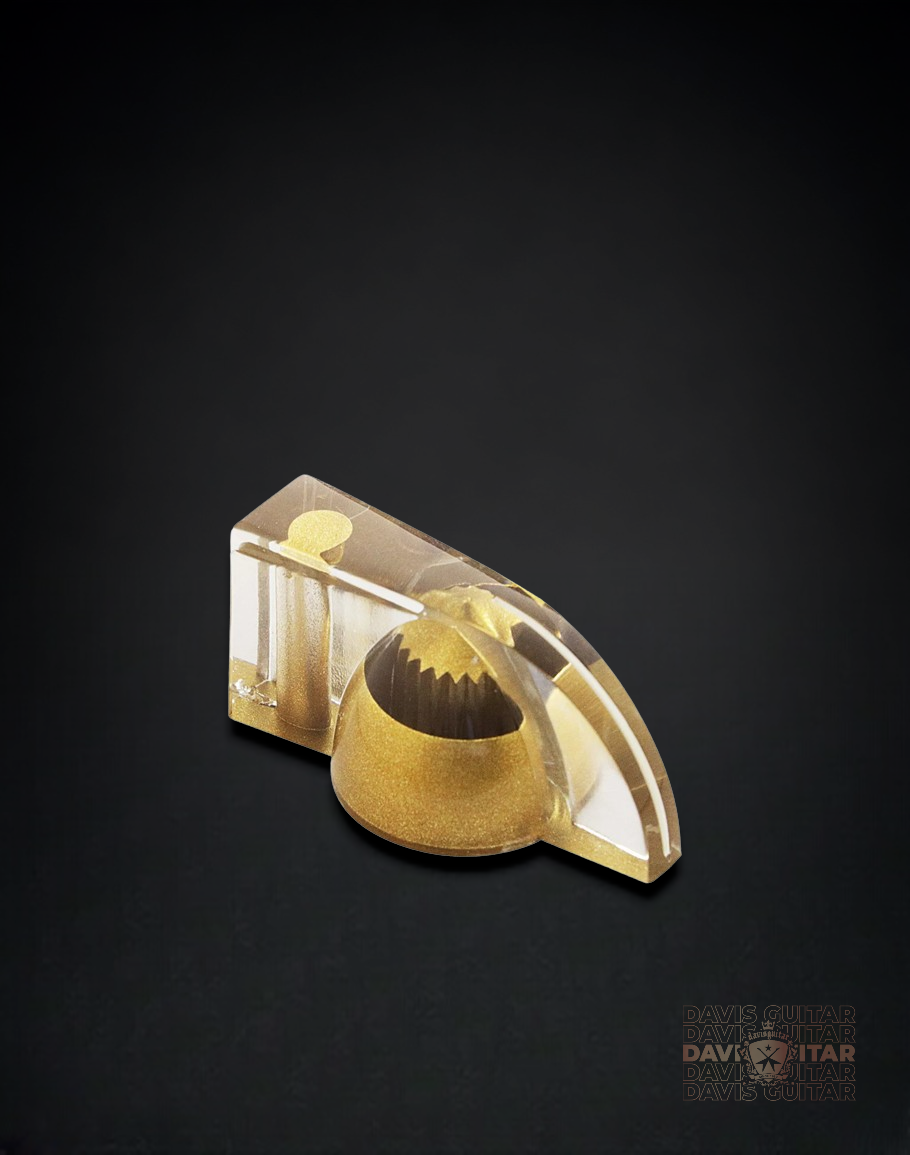 Hosco Chicken Head Knob - Gold