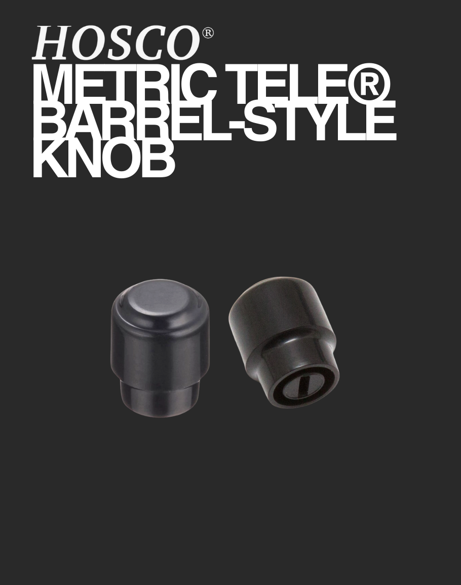Hosco Lever Switch Knob - Black