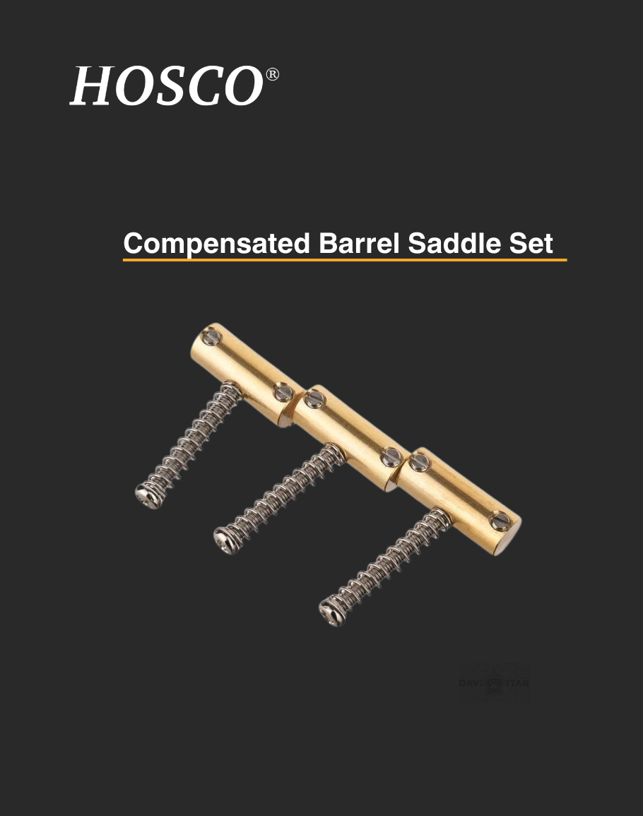 Hosco Compensated Barrel Saddle Set - HK-22SSS