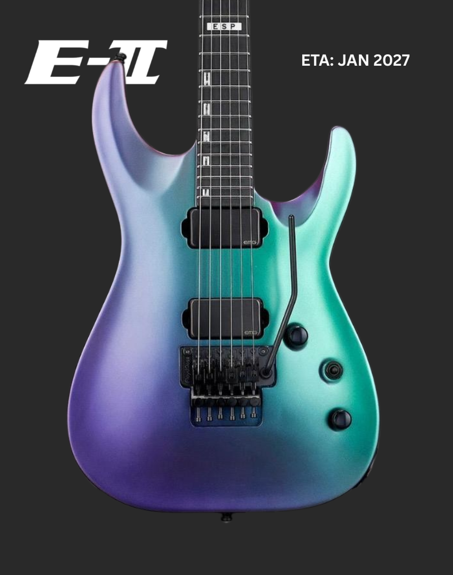 PRE-ORDER ESP E-II Horizon FR RH - Andromeda II – Davis Guitar
