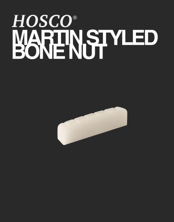 Hosco Martin Style Bone Nut - H-HSB-NM2