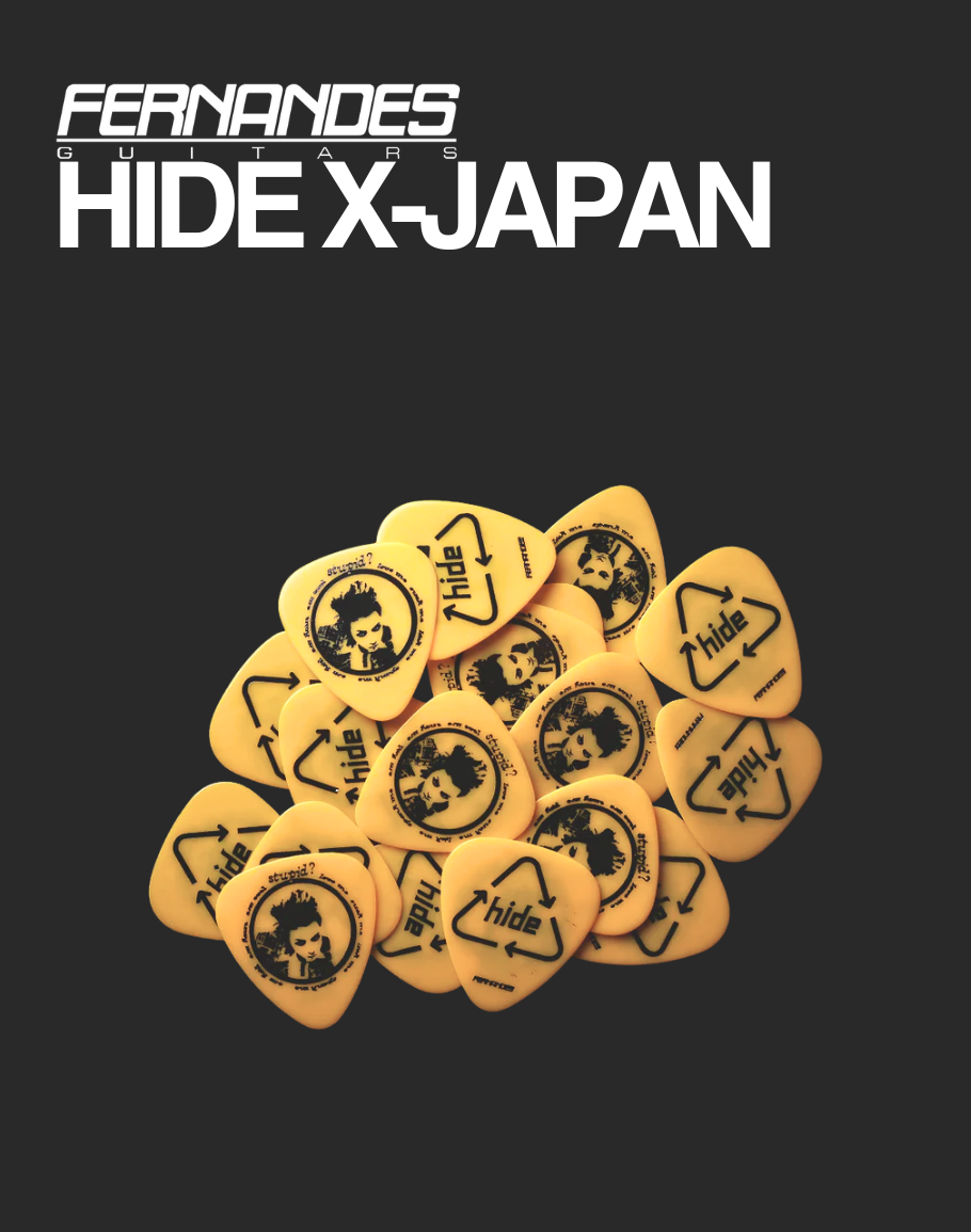 Fernandes Japan HIDE X-Japan – Davis Guitar