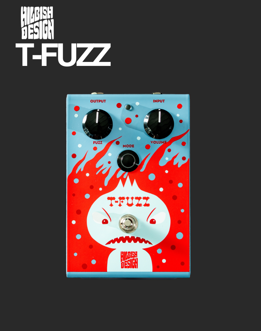Hilbish Design - T Fuzz