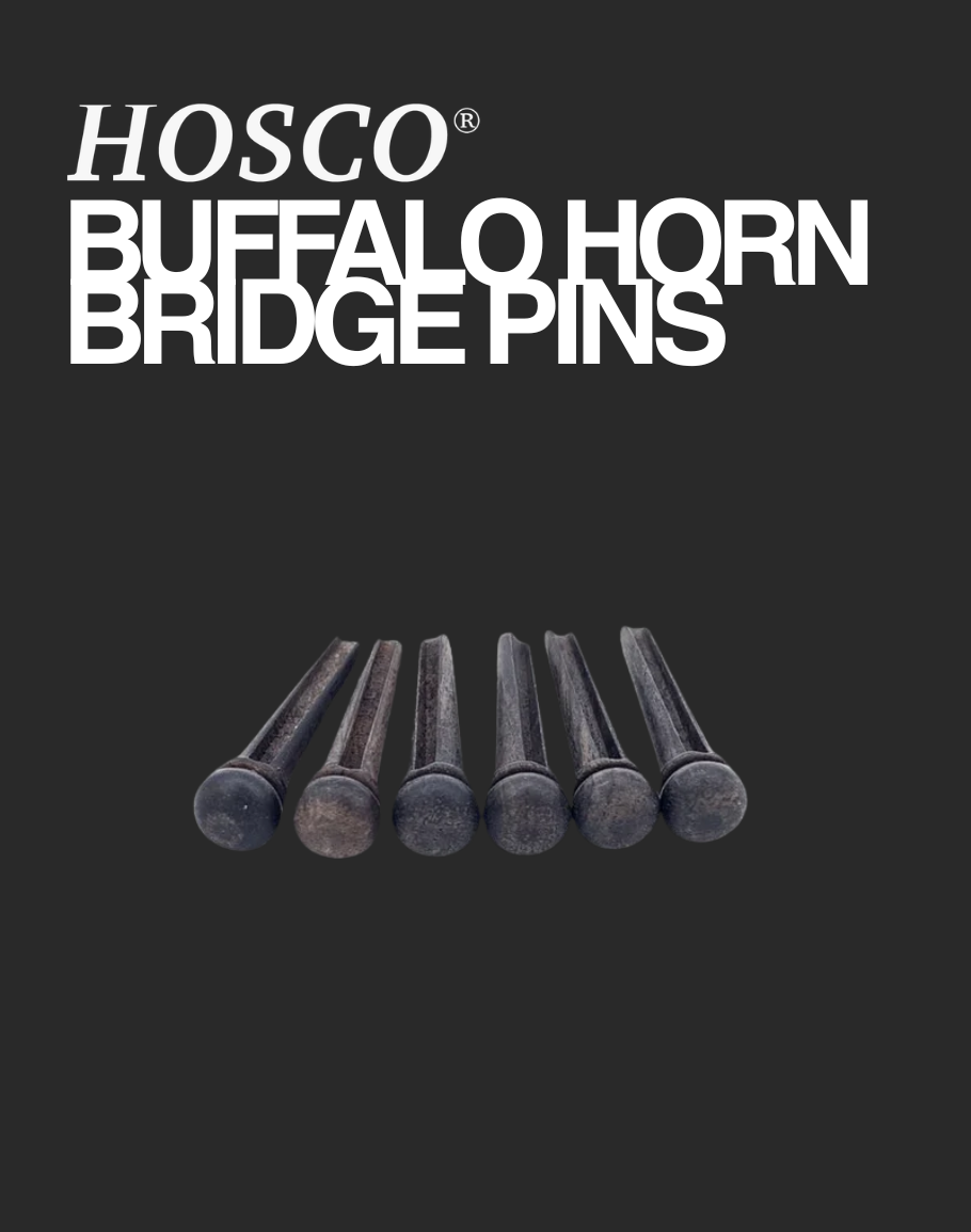 Hosco Bridge Pins - Buffalo Horn
