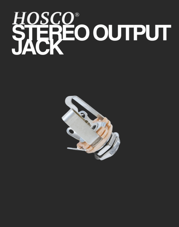 Hosco Stereo Output Jack