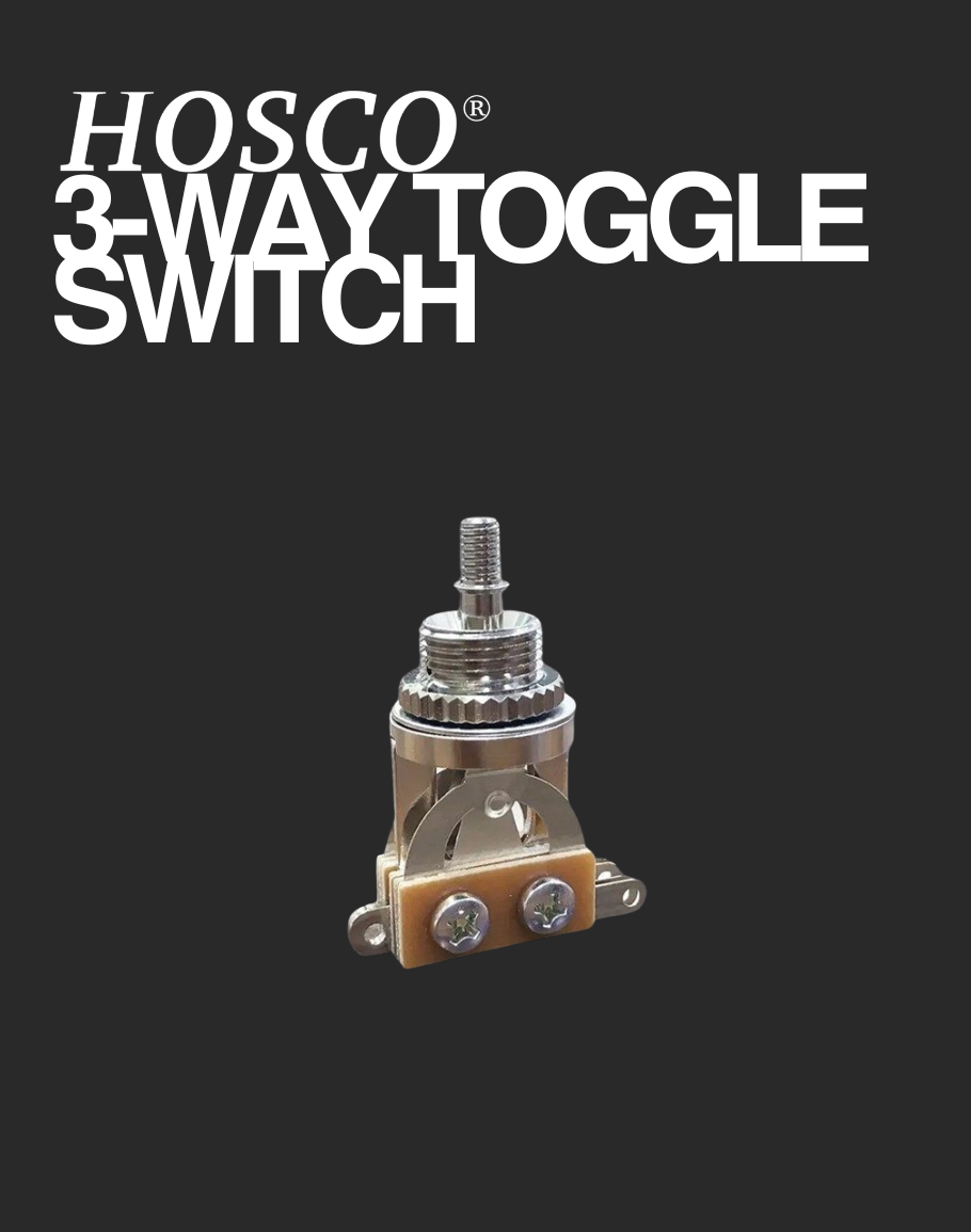 Hosco 3-way Toggle Switch