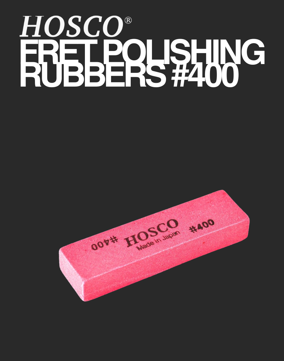 Hosco Fret Polishing Rubbers #400