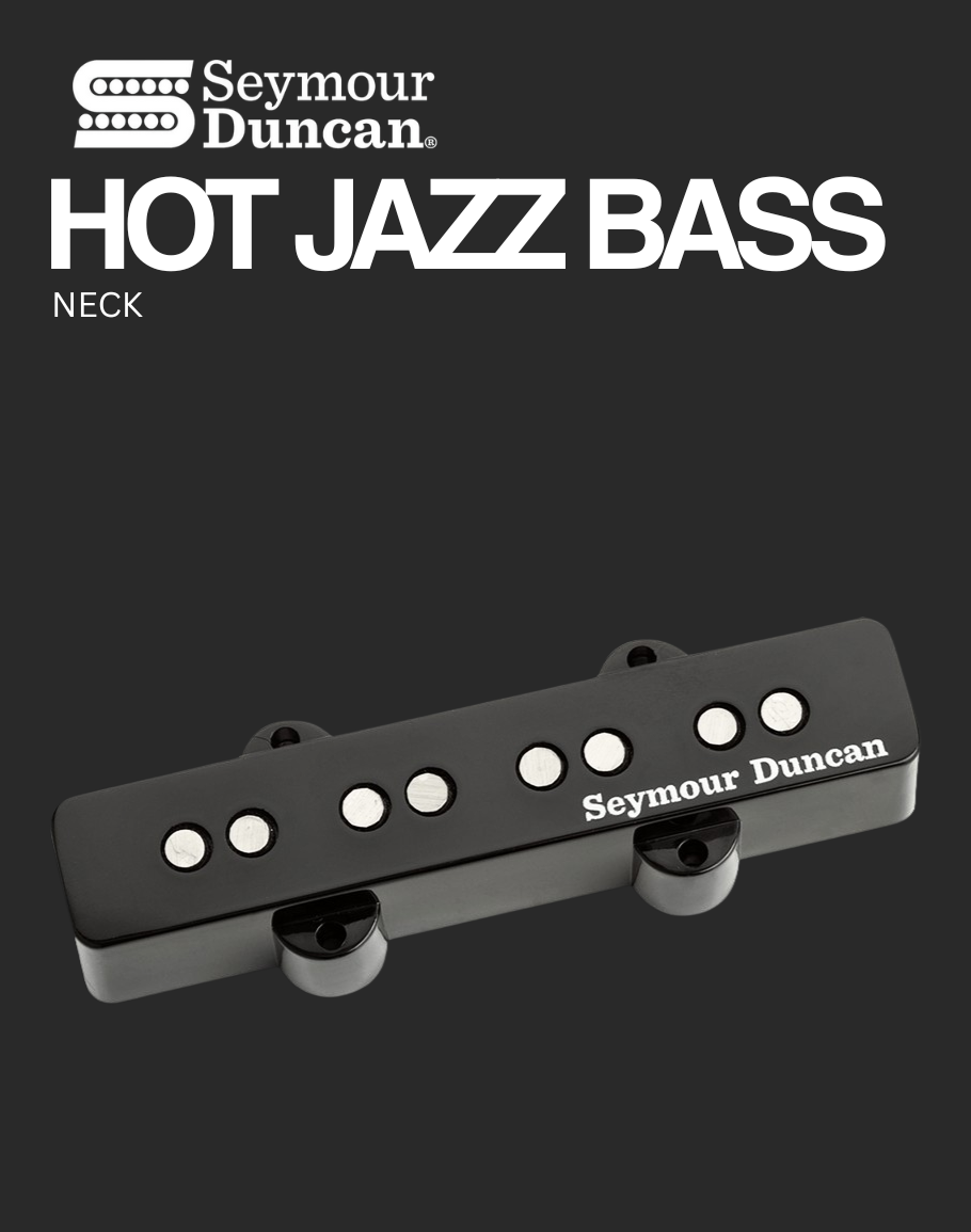Hot Jazz Bass Neck - SJB-2