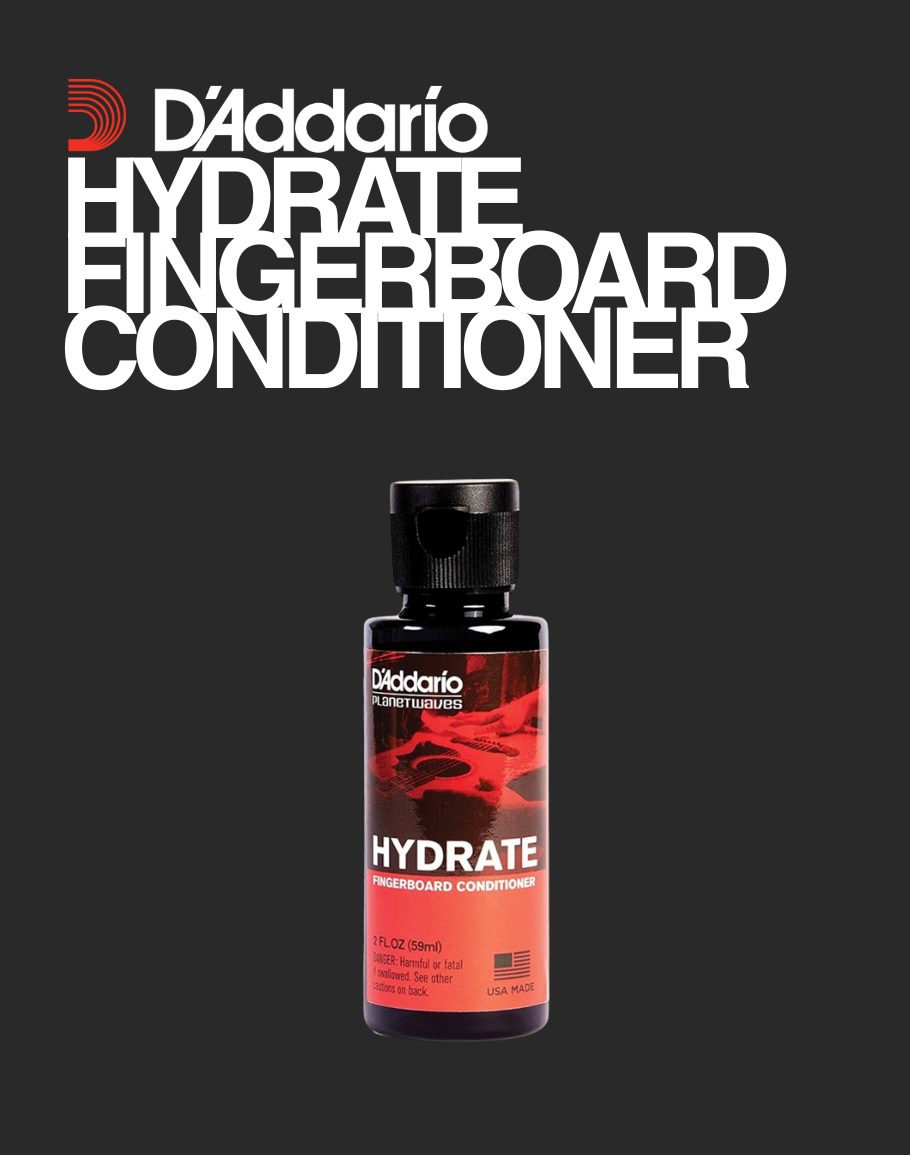 D'Addario Hydrate Fingerboard Conditioner
