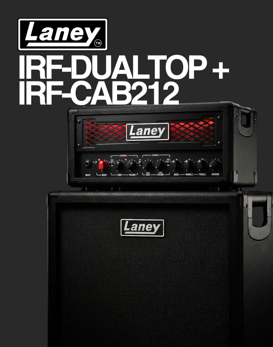 Laney IRF-DUALRIG212