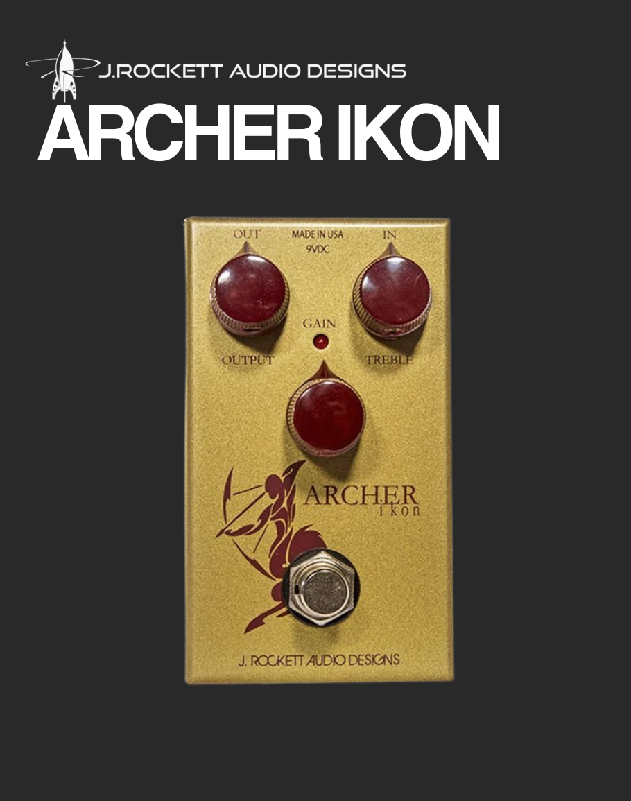J.Rockett Archer Ikon