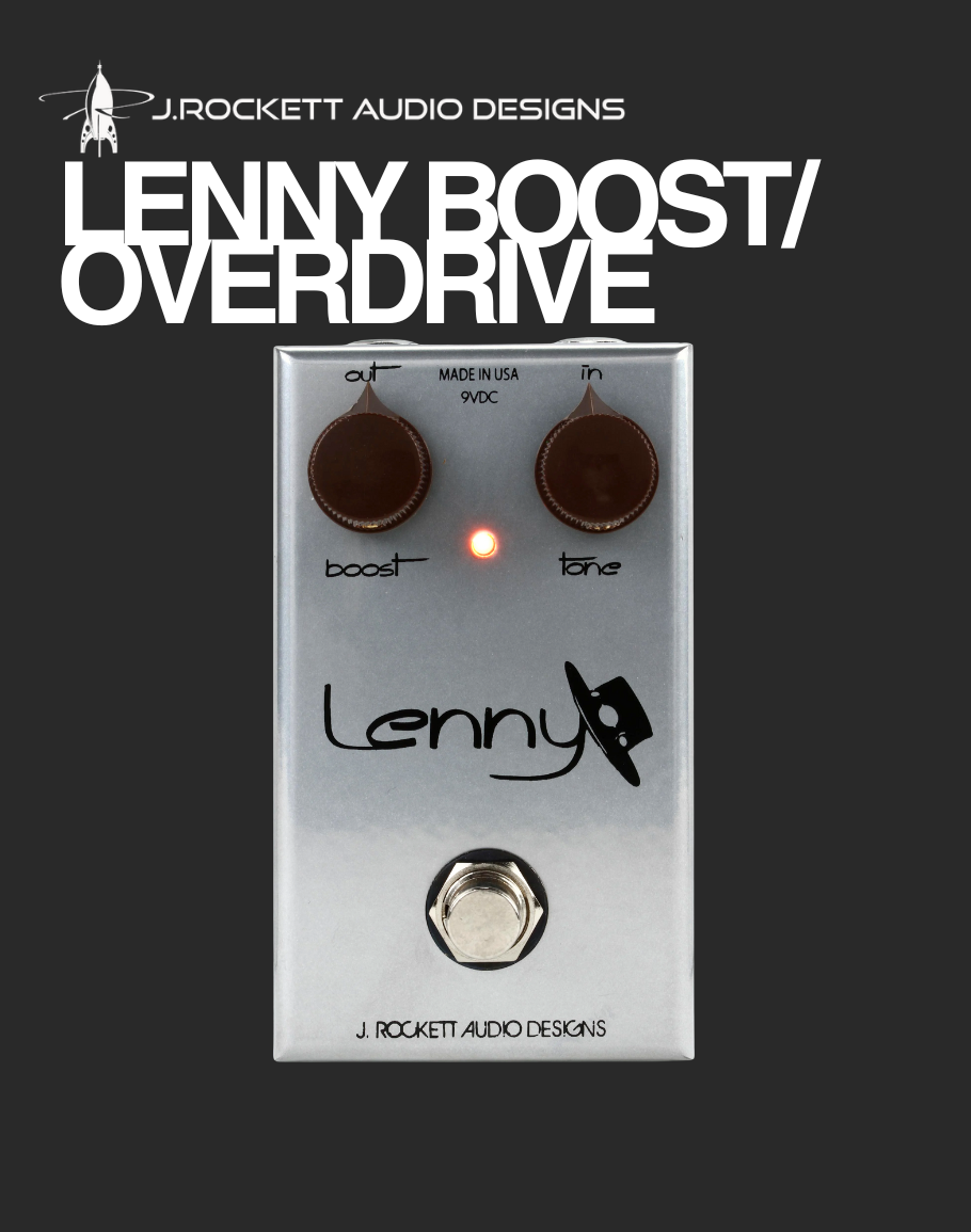 j rockett lenny pedal J.Rockett Lenny – Davis Guitar