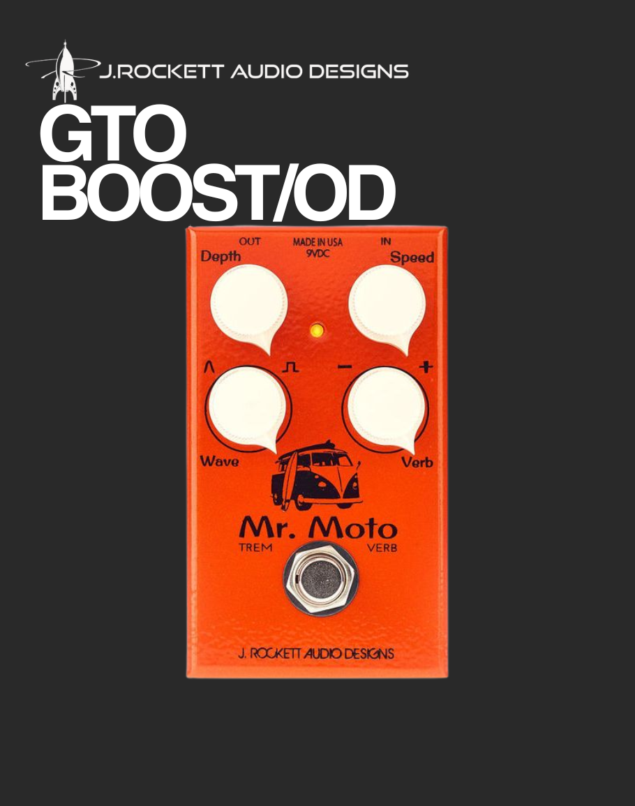 J. Rockett Mr Moto Tremolo