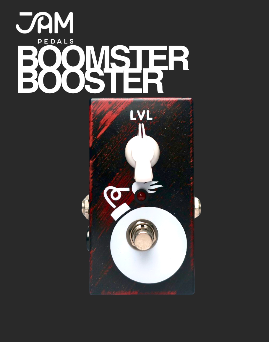 Jam Pedals Boomster Booster – Davis Guitar