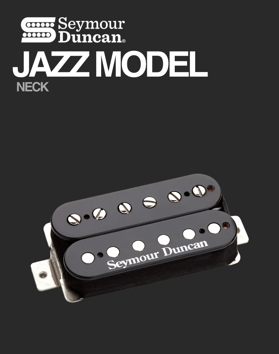 Jazz Model Neck - Black