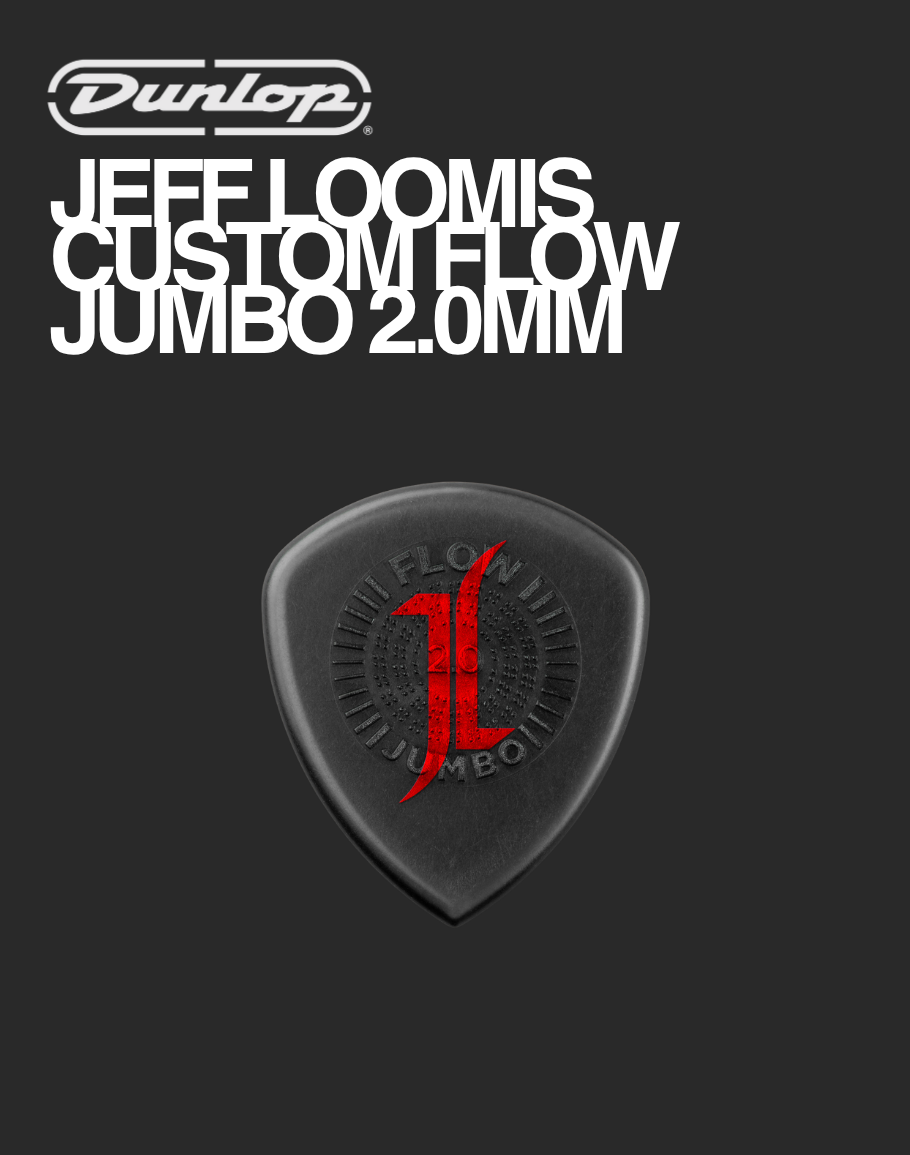 Dunlop Jeff Loomis Custom Flow