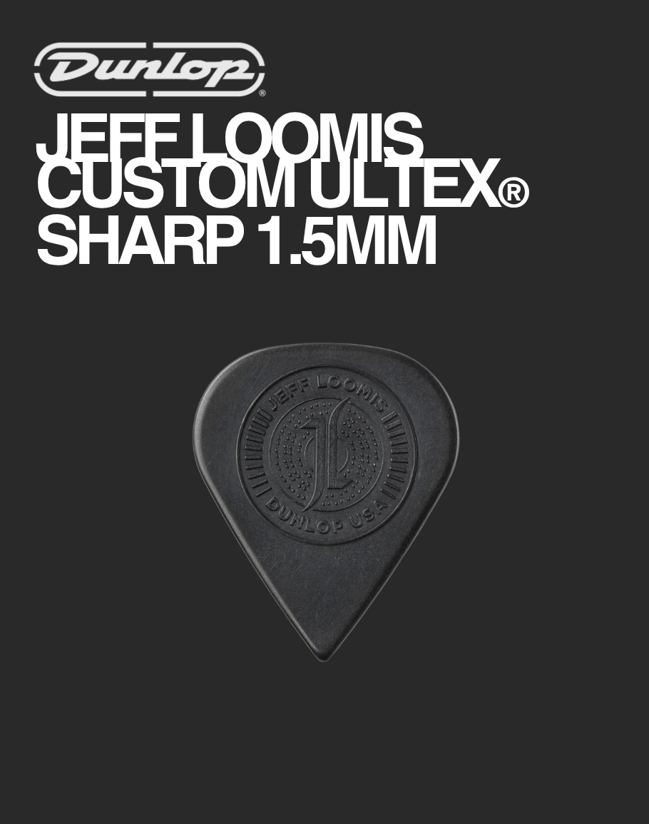 Dunlop Jeff Loomis Custom Ultex Sharp