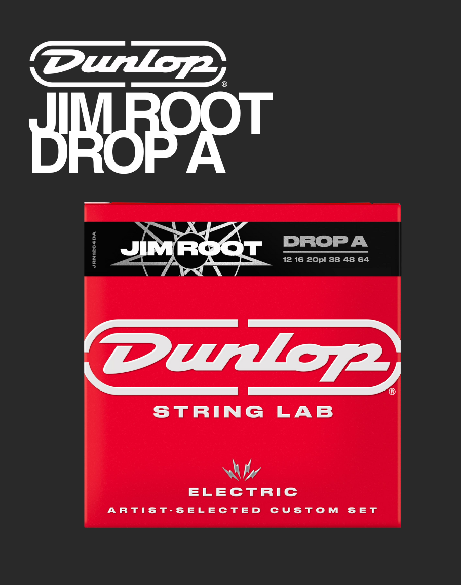 Dunlop Electric Jim Root Drop A