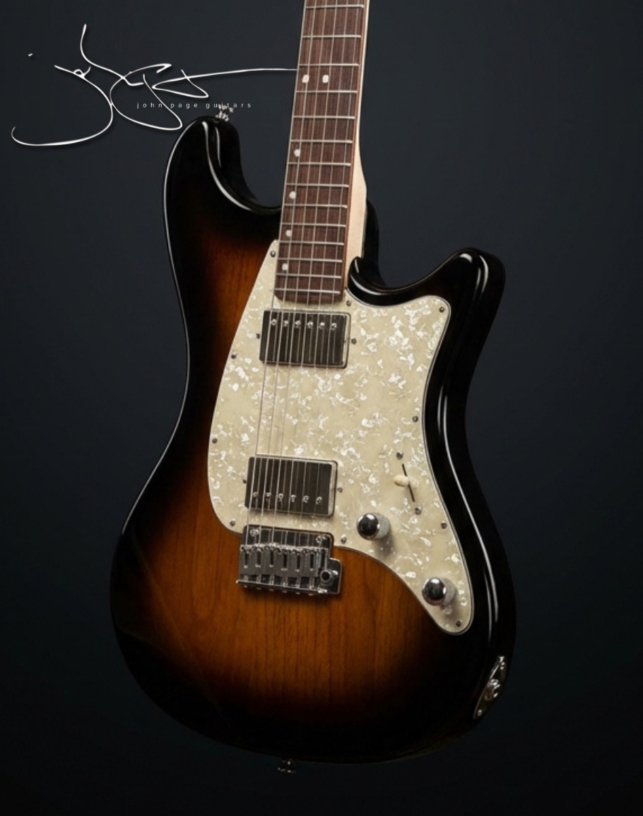 John Page Ashburn HH - 2 Tone Sunburst