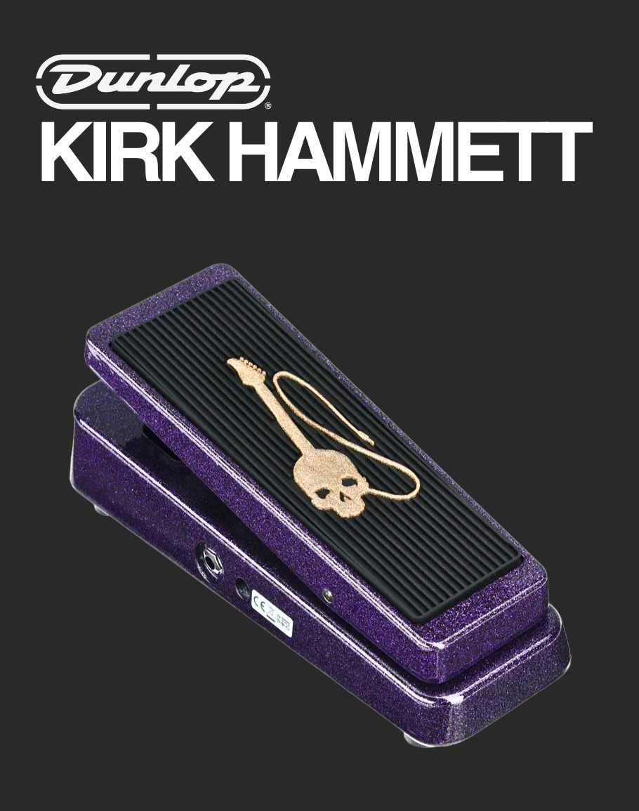 kirk hammett wah pedal Dunlop KH95X Kirk Hammett Wah – Davis Guitar
