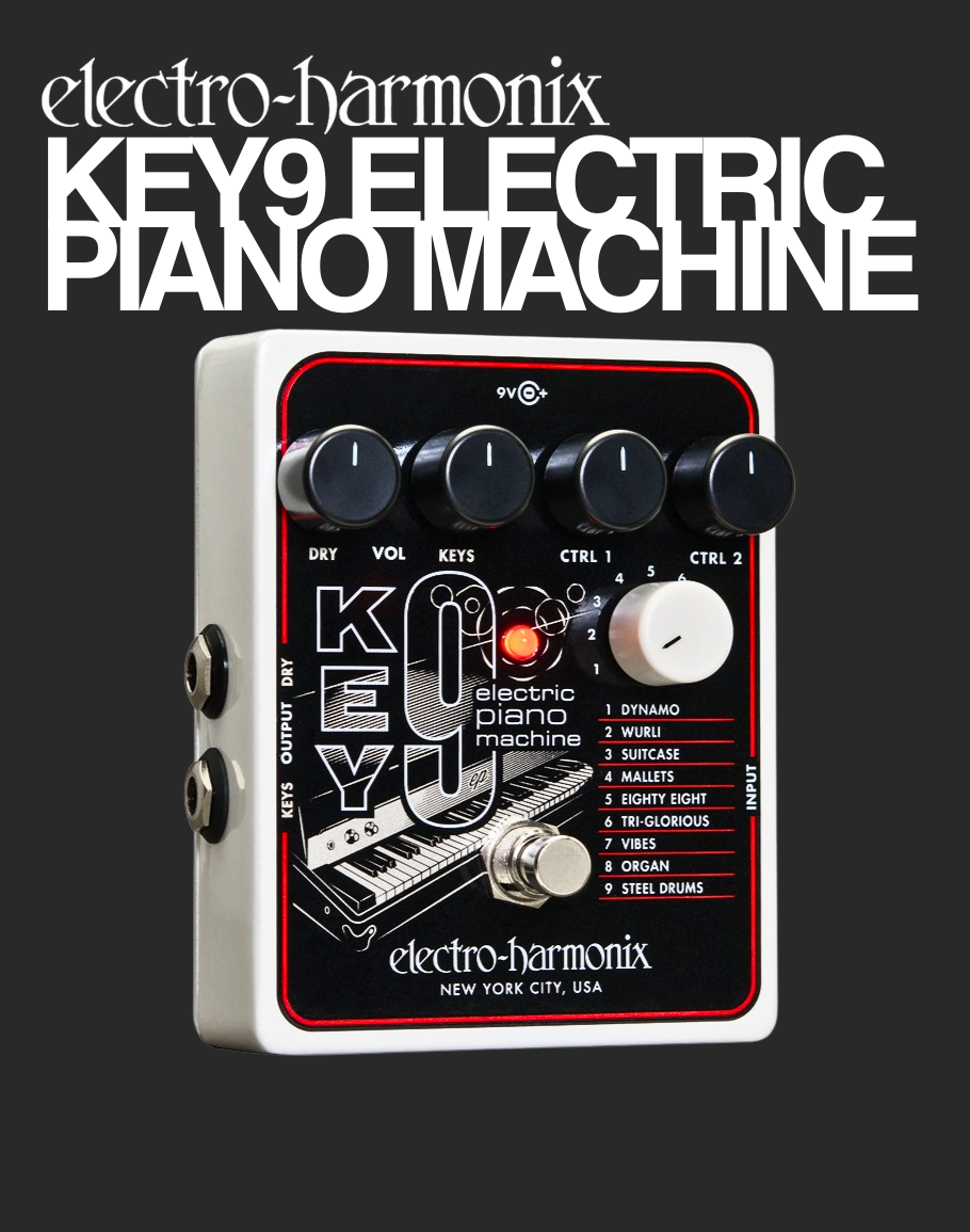 KEY9 Electric piano machine electro-harmonix key9