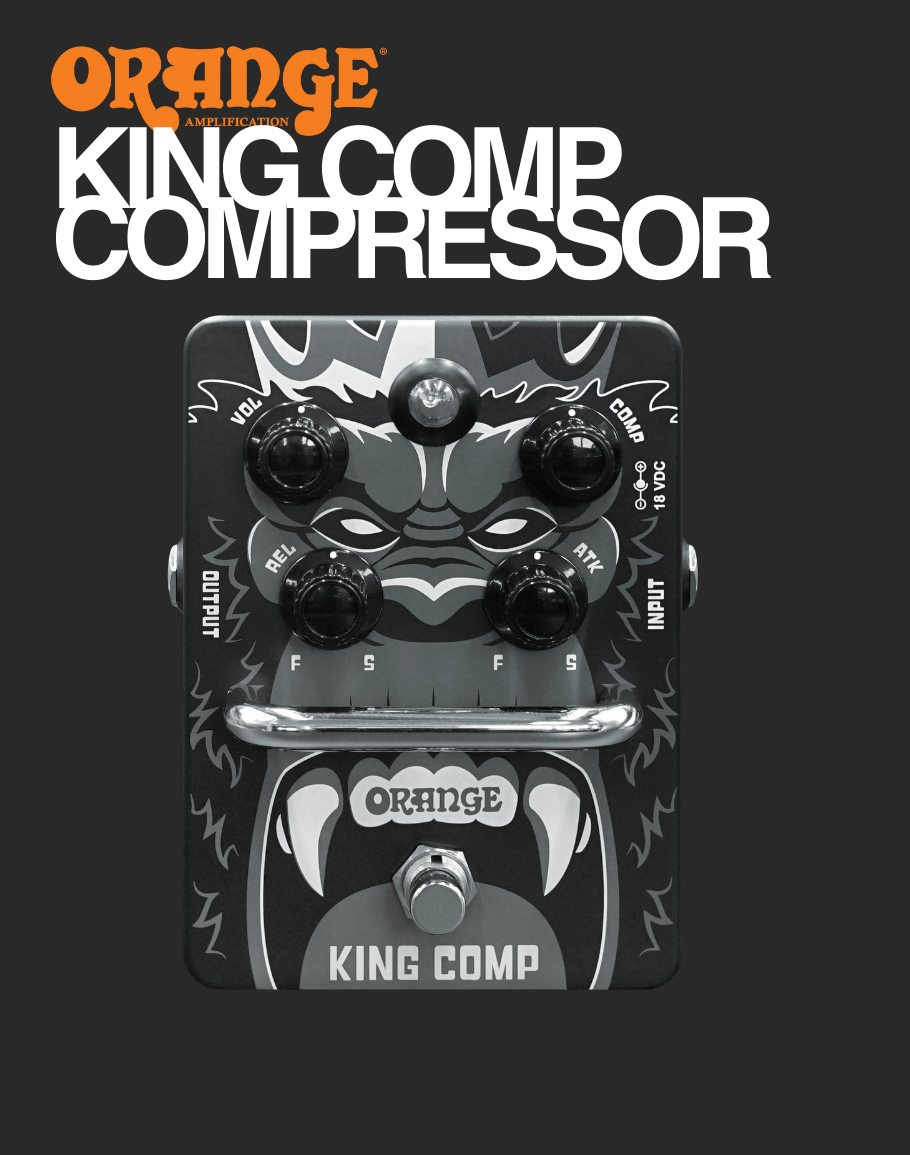 Orange King Comp Compressor