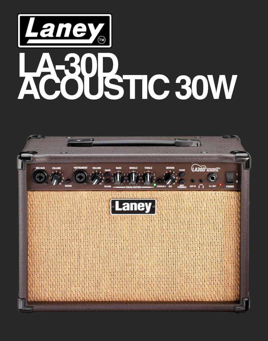 Laney Acoustic 30 watts - LA30D