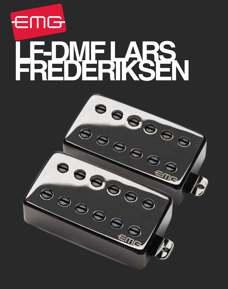 EMG LF-DMF Set - Black Chrome