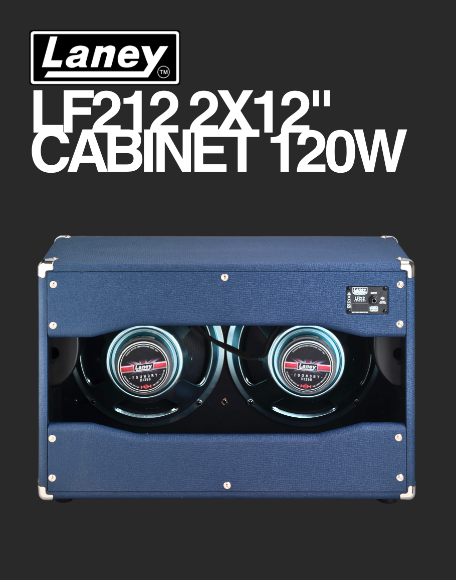 Laney Speaker Cabinet 2x12" 120 watts - LF212