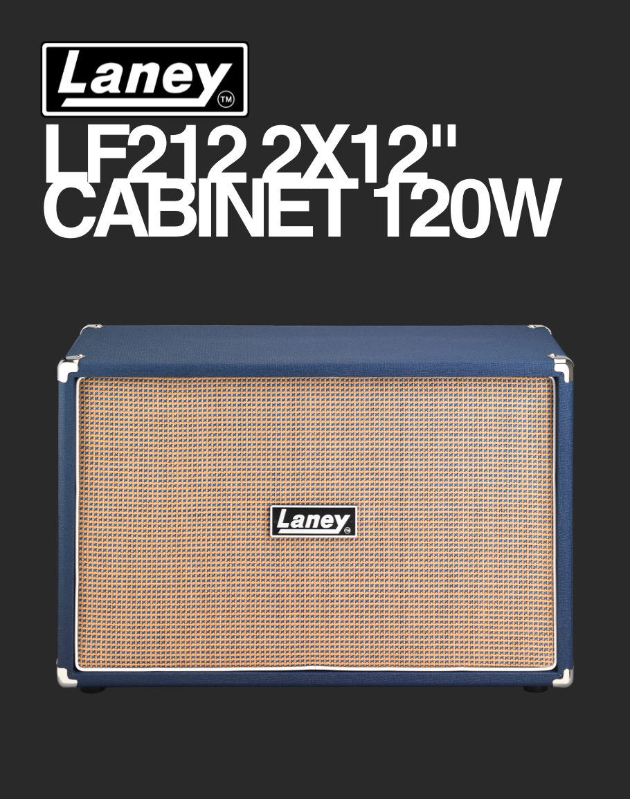 Laney Speaker Cabinet 2x12" 120 watts - LF212
